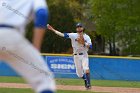 Baseball vs Babson  Wheaton College Baseball vs Babson College. - Photo By: KEITH NORDSTROM : Wheaton, baseball